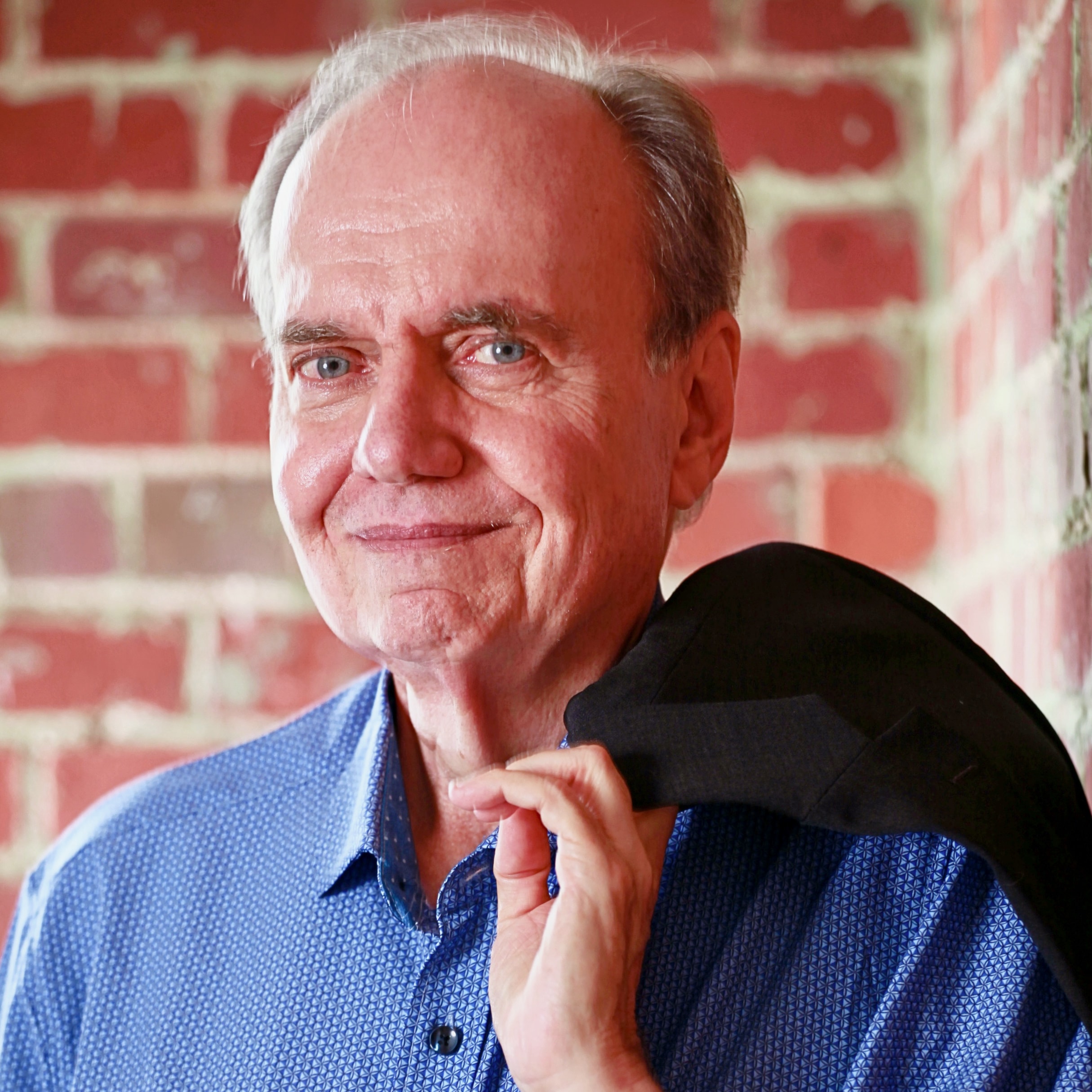 Jim Carson on film set