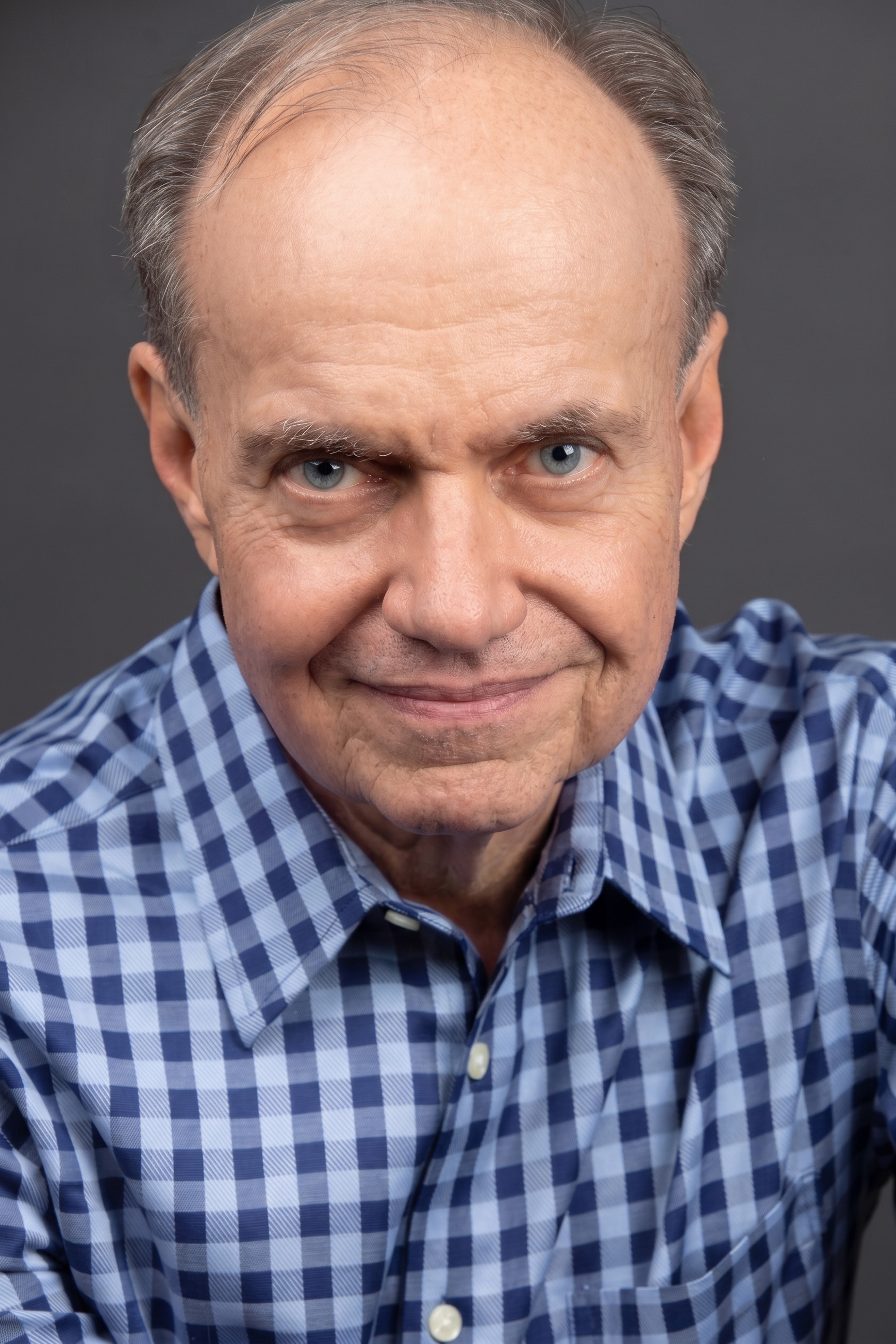 Jim Carson candid portrait — natural light